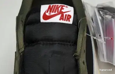 Hyperoad OG 1 Travis OLIVE BLACK Air Low Scott Jordan x 0401